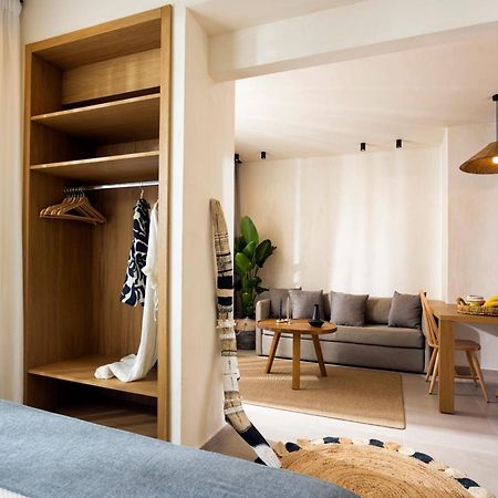 Pnoes Luxury Suites Paliouri Exteriér fotografie