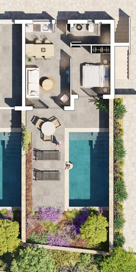 Pnoes Luxury Suites Paliouri Exteriér fotografie