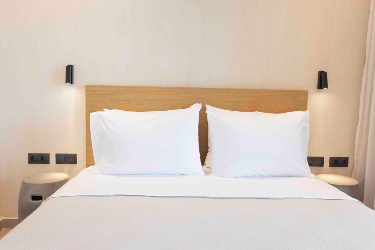 Pnoes Luxury Suites Paliouri Exteriér fotografie