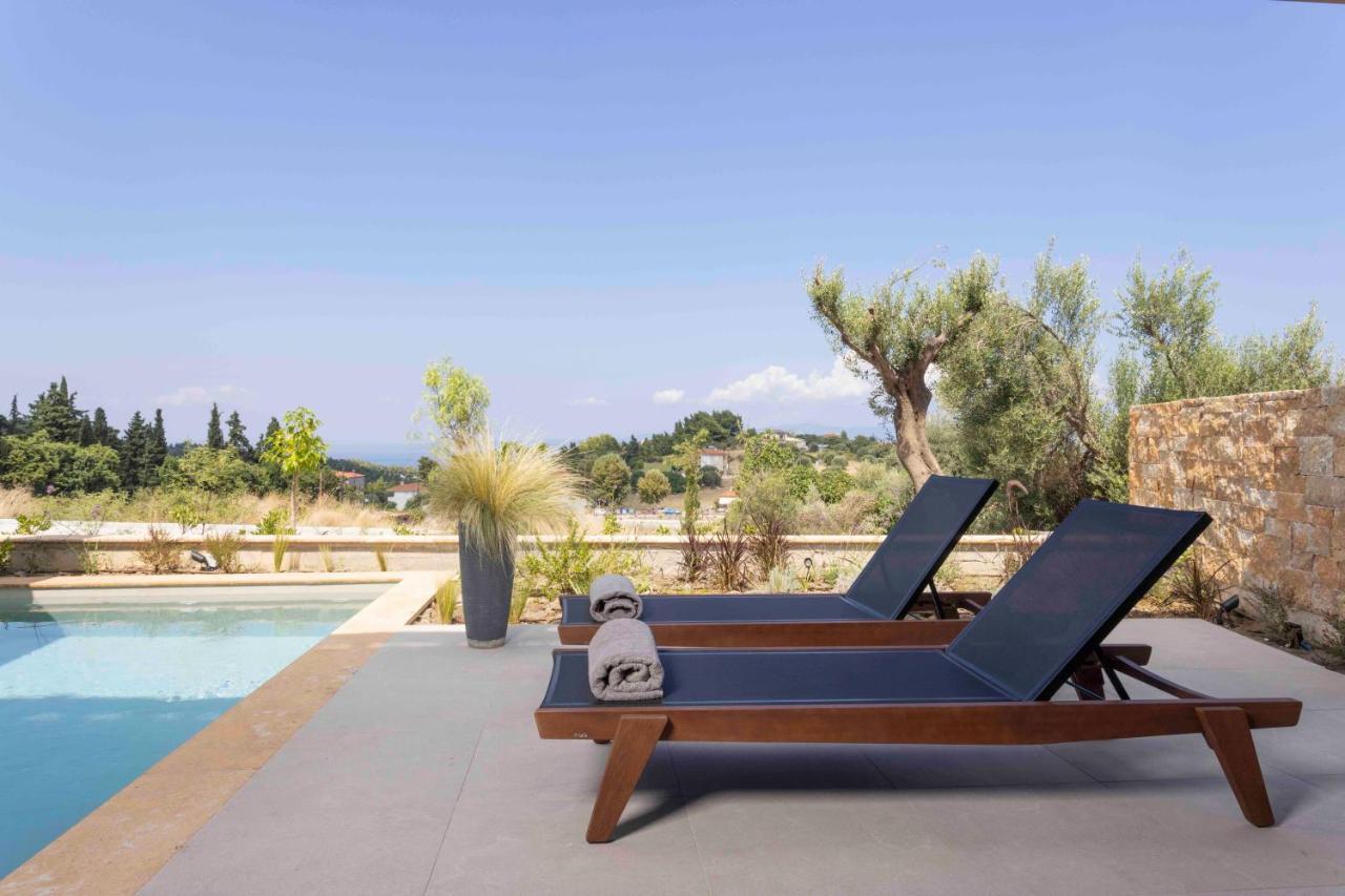 Pnoes Luxury Suites Paliouri Exteriér fotografie