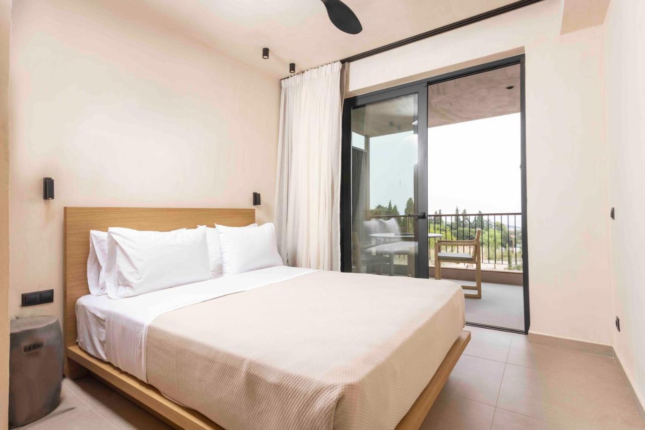 Pnoes Luxury Suites Paliouri Exteriér fotografie