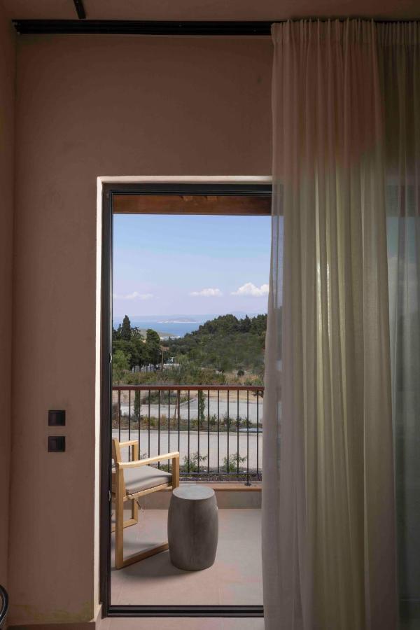 Pnoes Luxury Suites Paliouri Exteriér fotografie