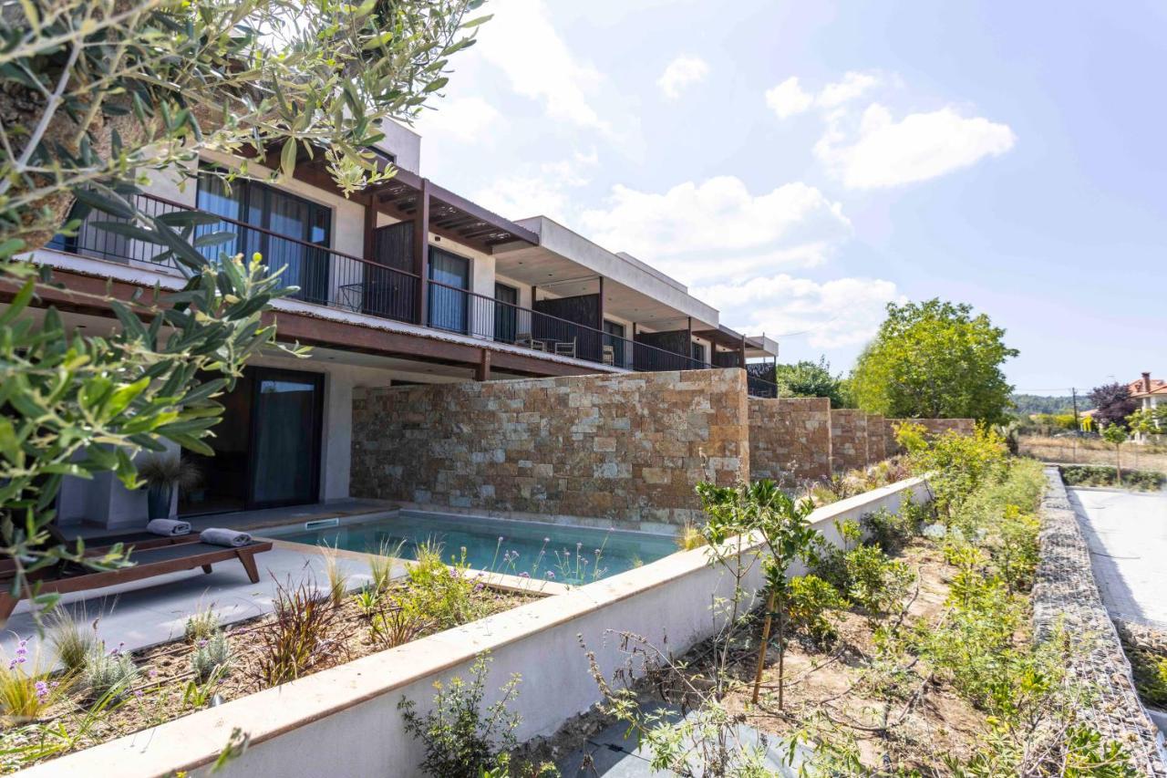 Pnoes Luxury Suites Paliouri Exteriér fotografie