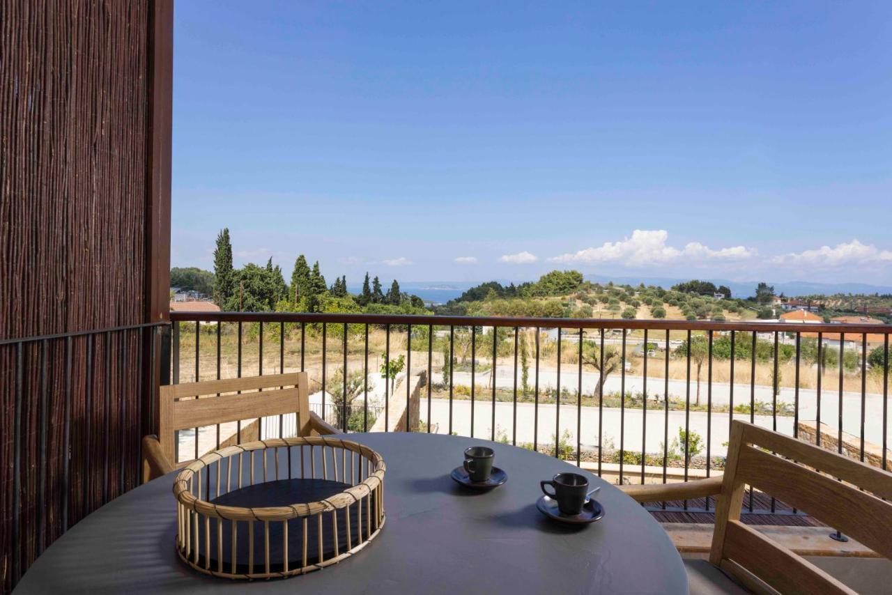 Pnoes Luxury Suites Paliouri Exteriér fotografie