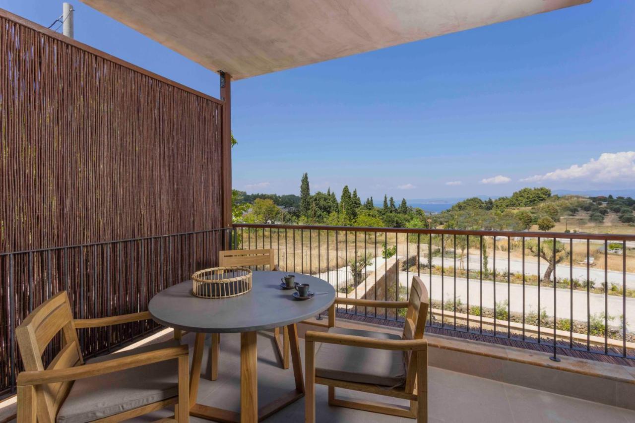 Pnoes Luxury Suites Paliouri Exteriér fotografie
