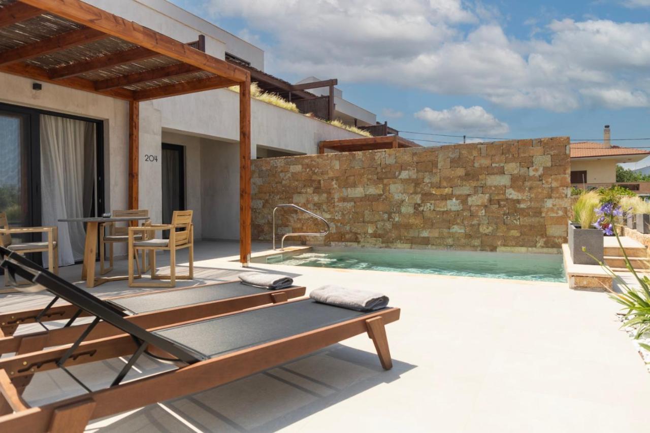 Pnoes Luxury Suites Paliouri Exteriér fotografie