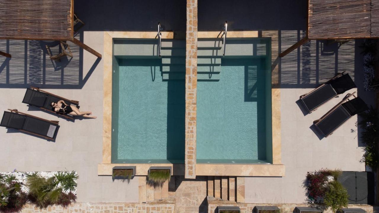 Pnoes Luxury Suites Paliouri Exteriér fotografie