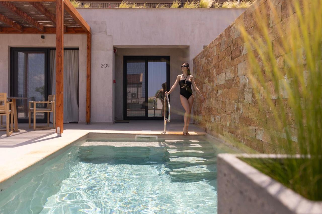 Pnoes Luxury Suites Paliouri Exteriér fotografie