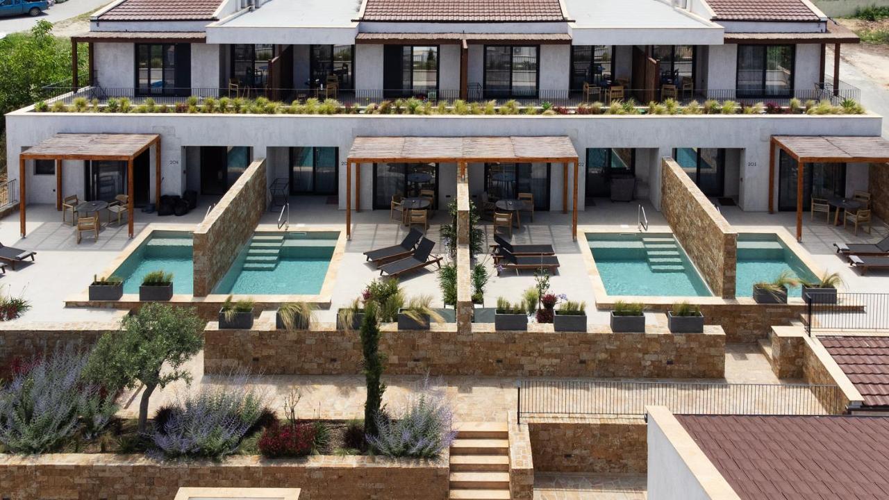 Pnoes Luxury Suites Paliouri Exteriér fotografie