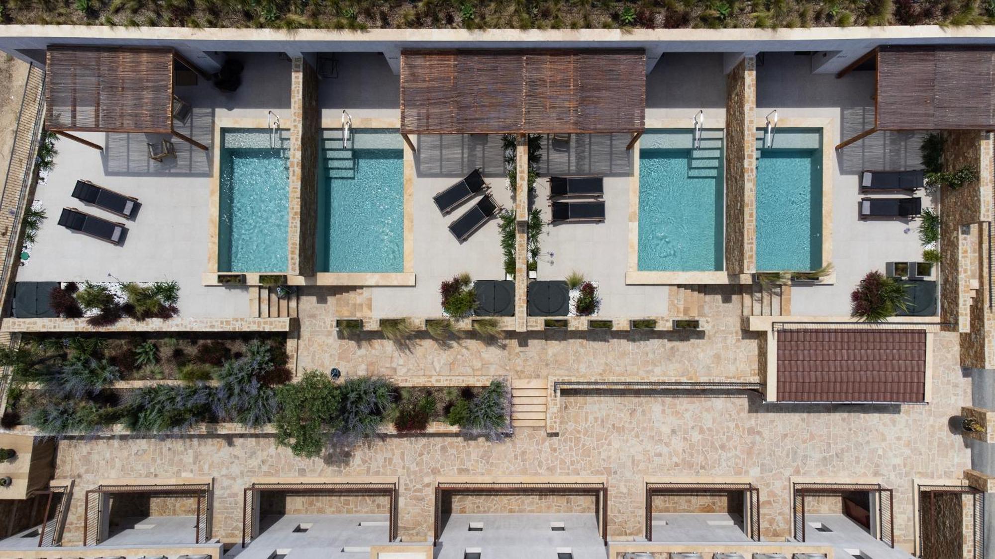 Pnoes Luxury Suites Paliouri Exteriér fotografie