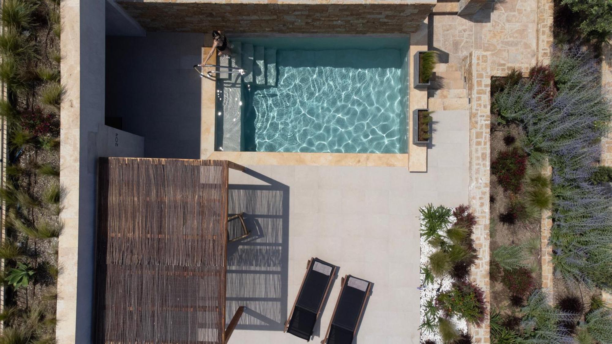 Pnoes Luxury Suites Paliouri Exteriér fotografie