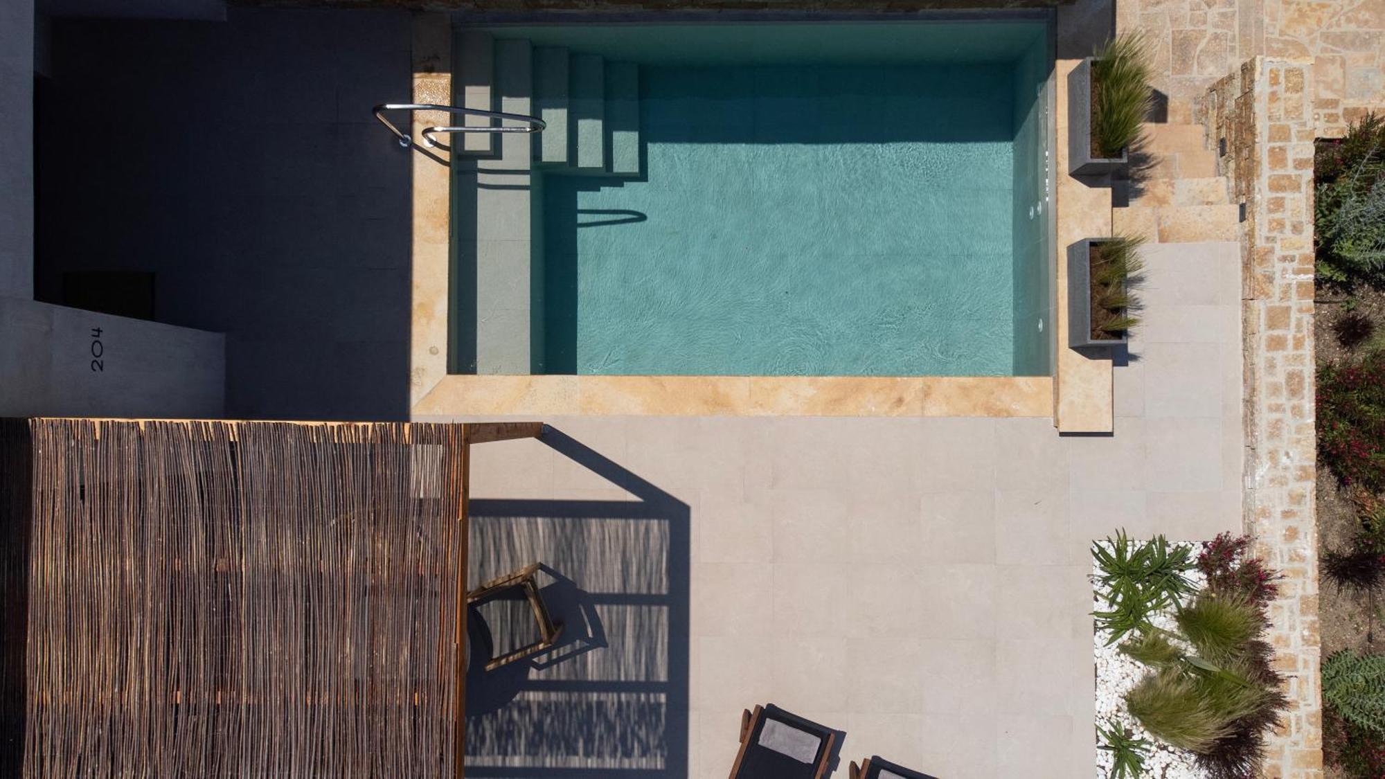 Pnoes Luxury Suites Paliouri Exteriér fotografie