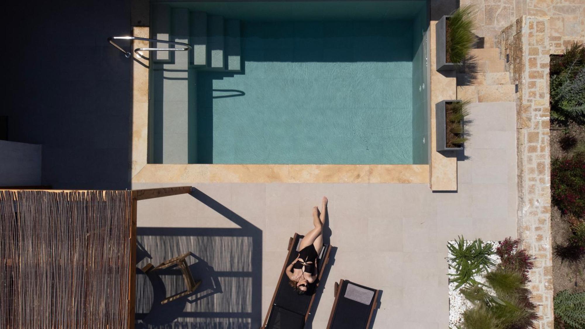 Pnoes Luxury Suites Paliouri Exteriér fotografie