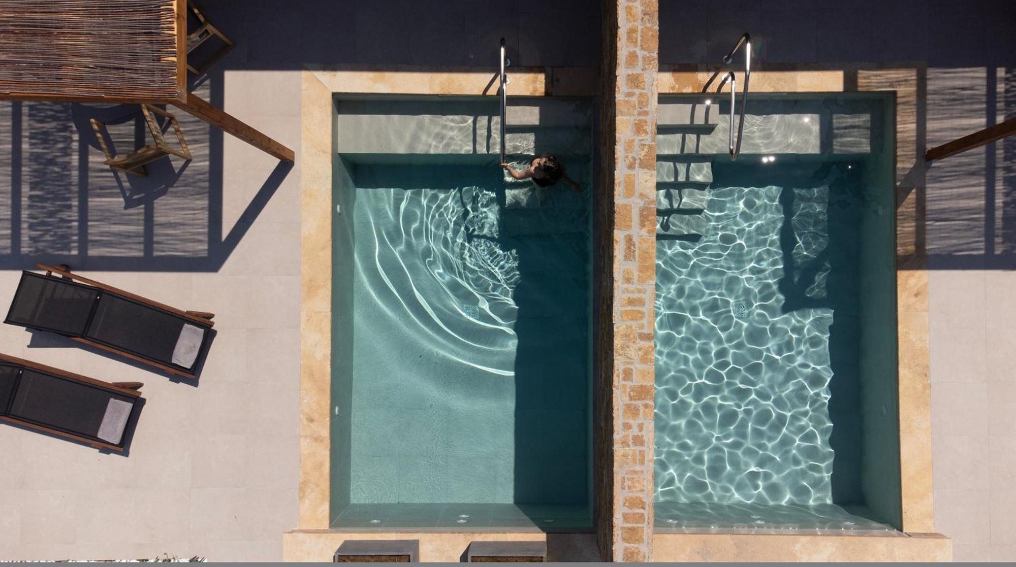 Pnoes Luxury Suites Paliouri Exteriér fotografie