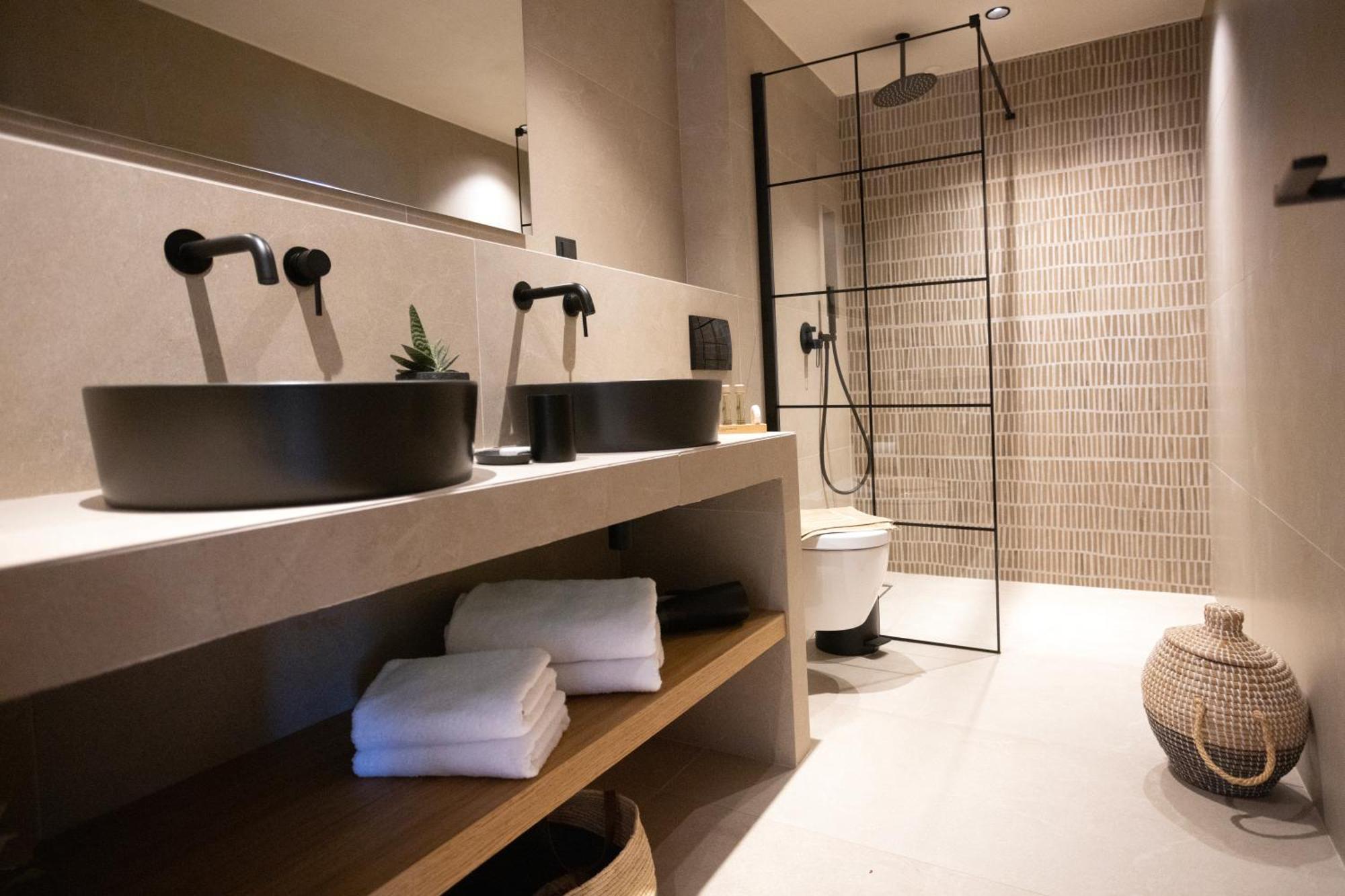 Pnoes Luxury Suites Paliouri Exteriér fotografie