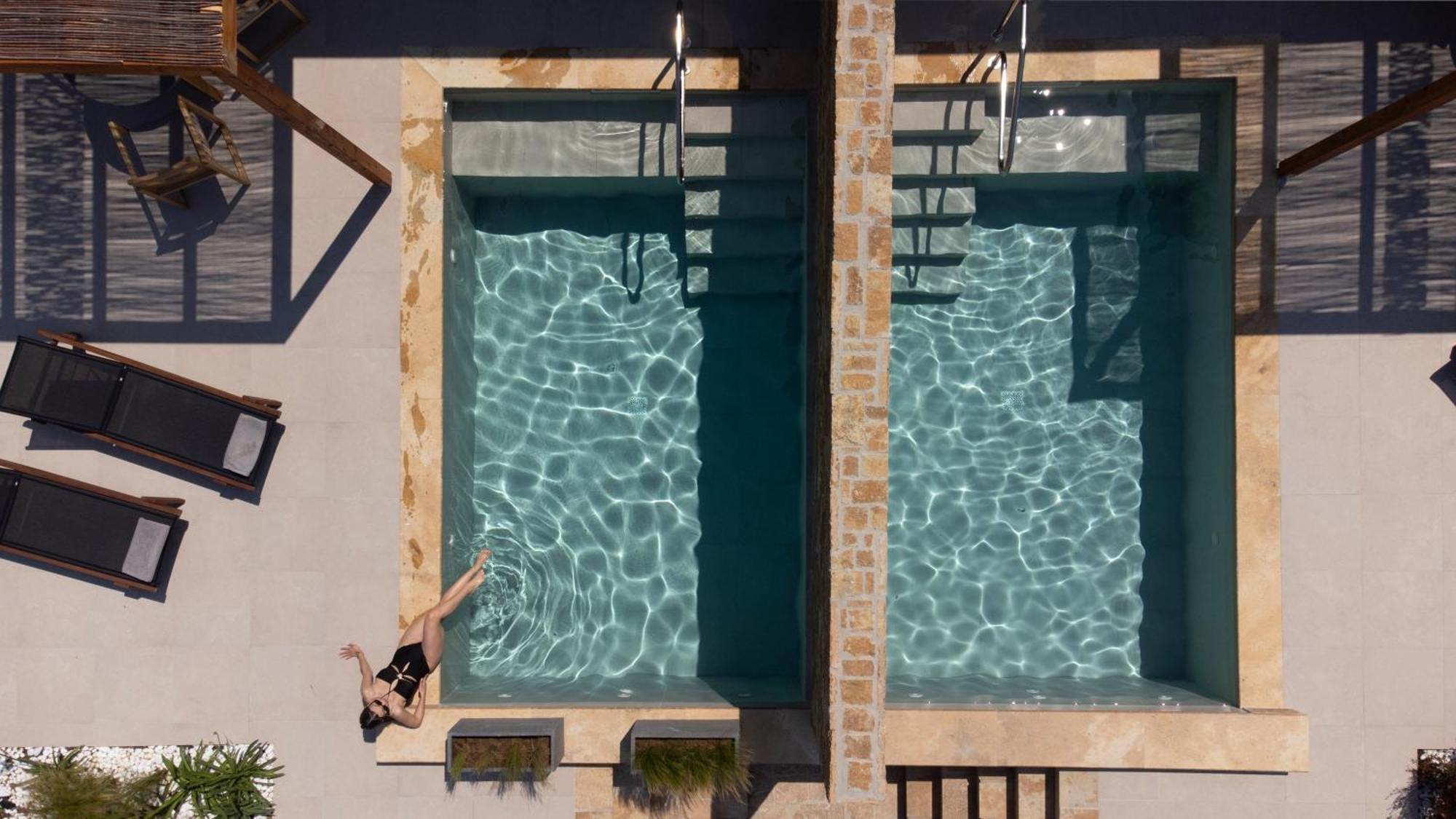 Pnoes Luxury Suites Paliouri Exteriér fotografie