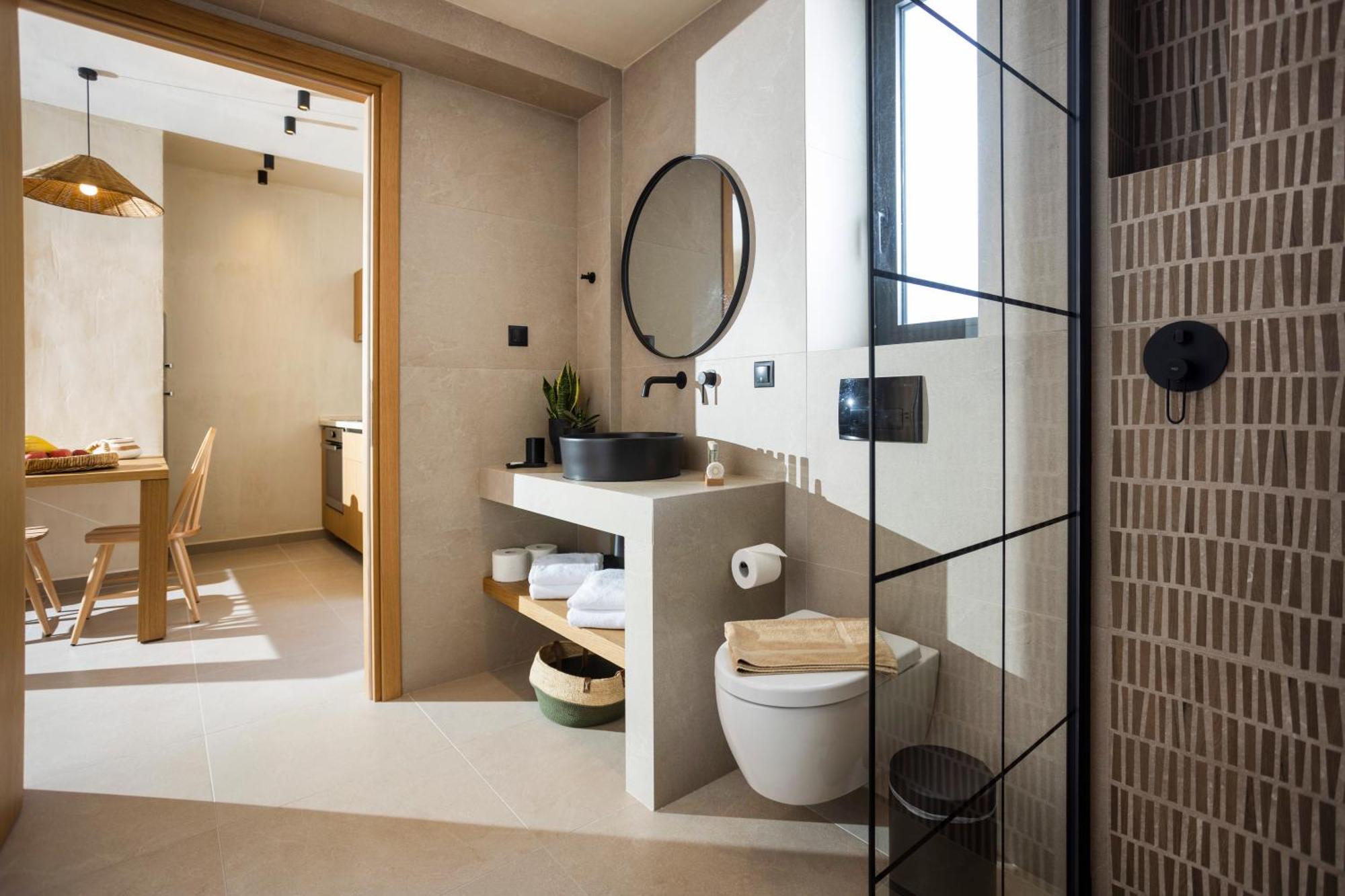 Pnoes Luxury Suites Paliouri Exteriér fotografie