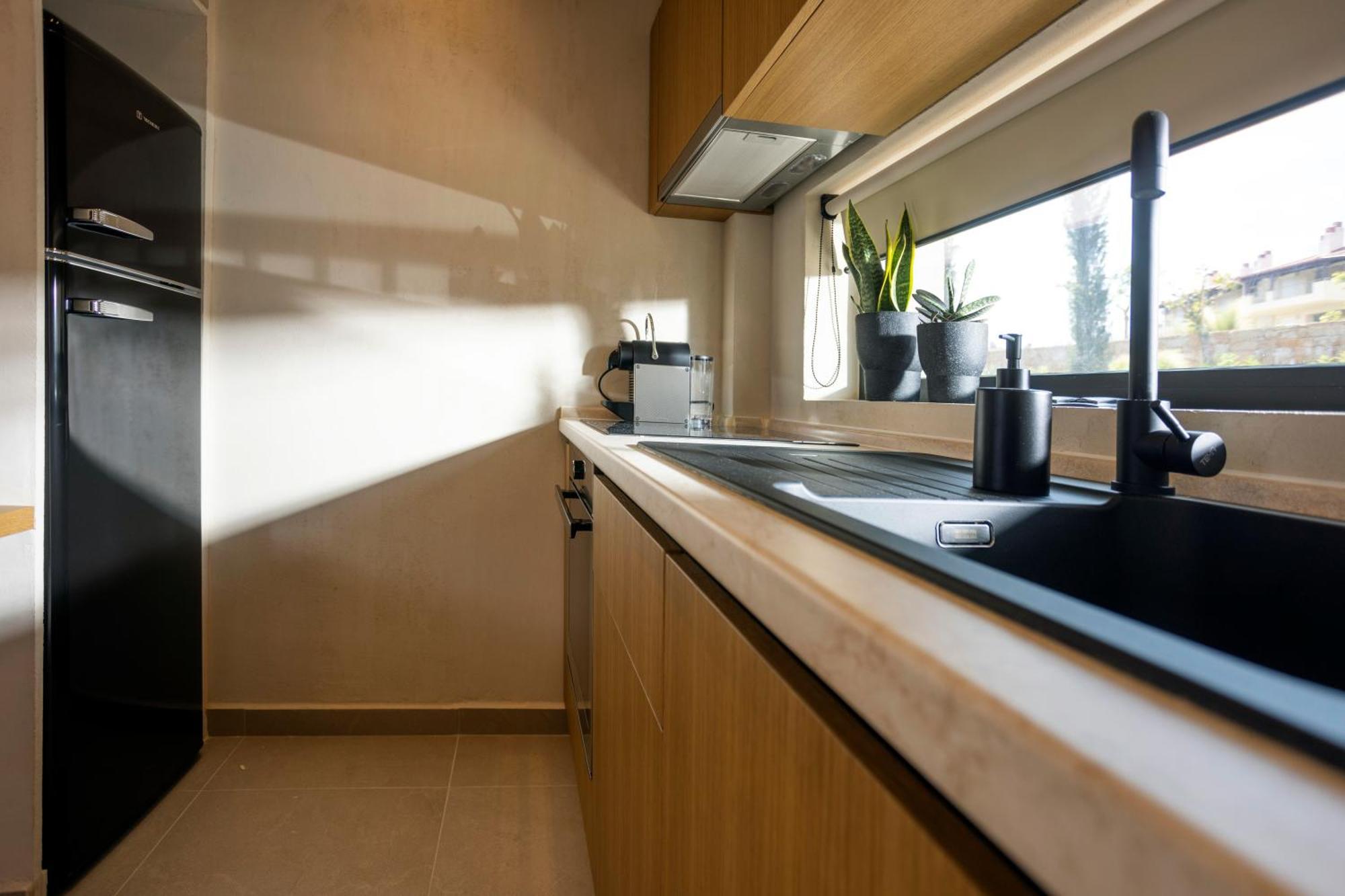 Pnoes Luxury Suites Paliouri Exteriér fotografie