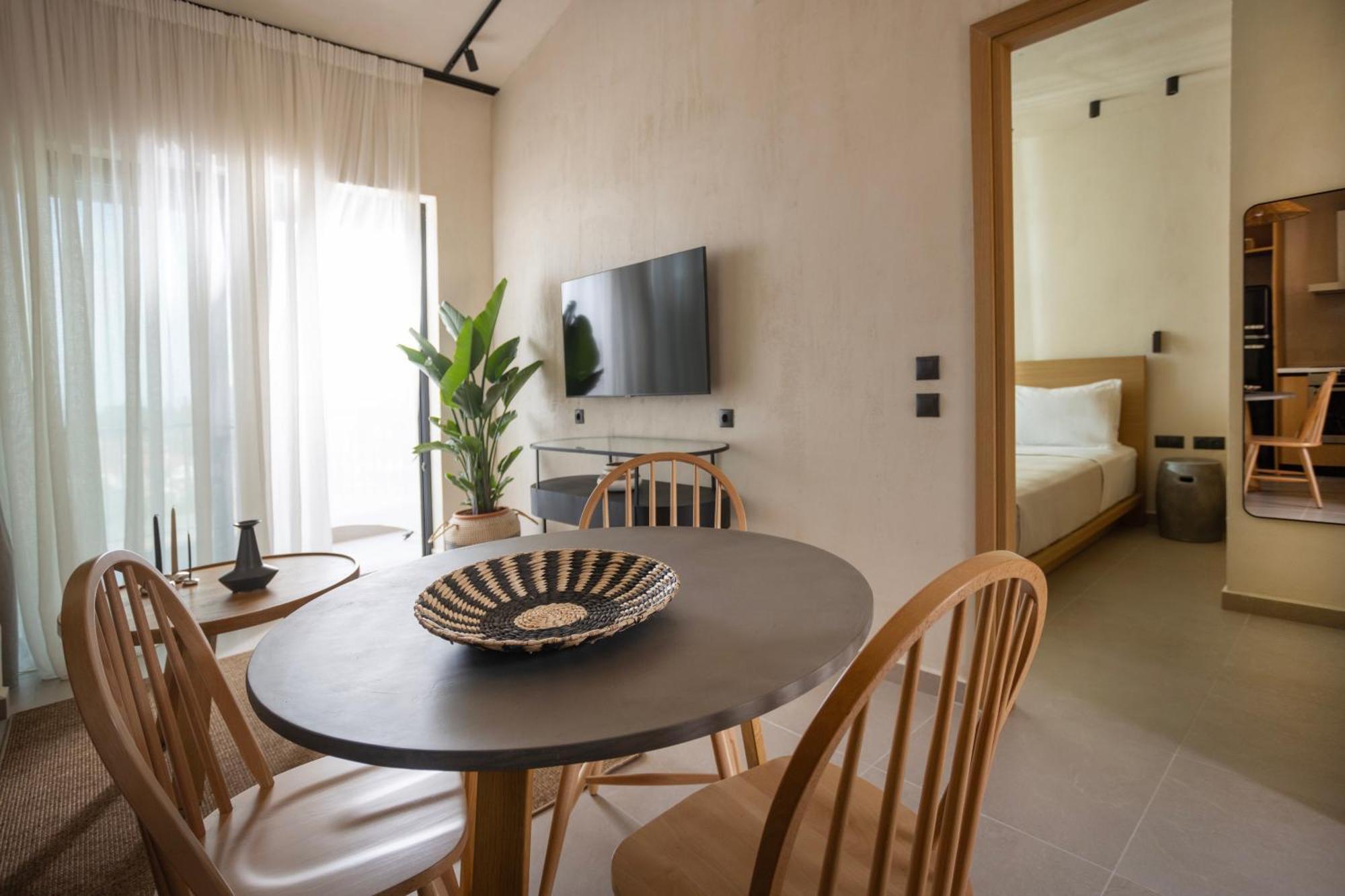 Pnoes Luxury Suites Paliouri Exteriér fotografie