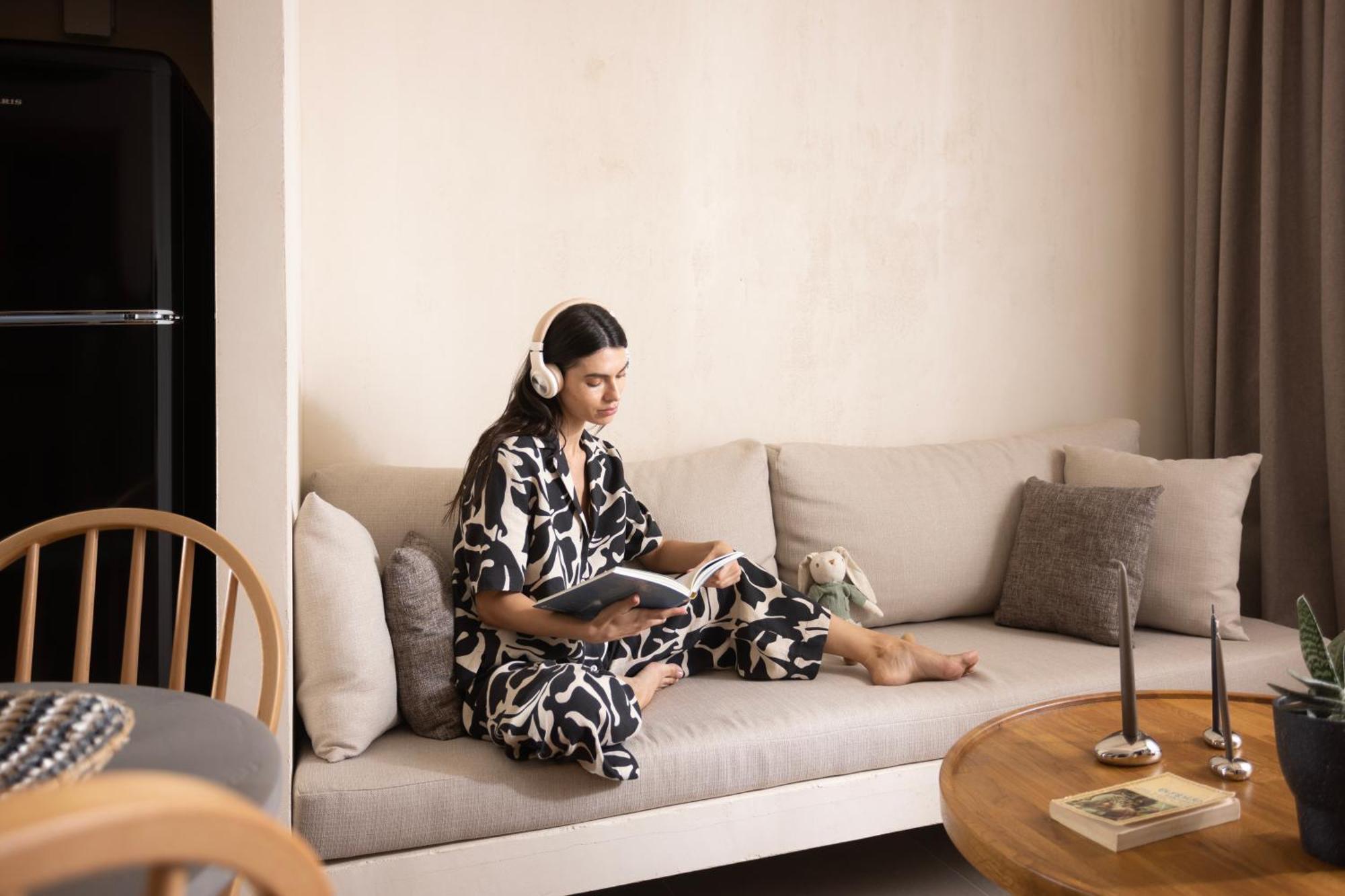 Pnoes Luxury Suites Paliouri Exteriér fotografie