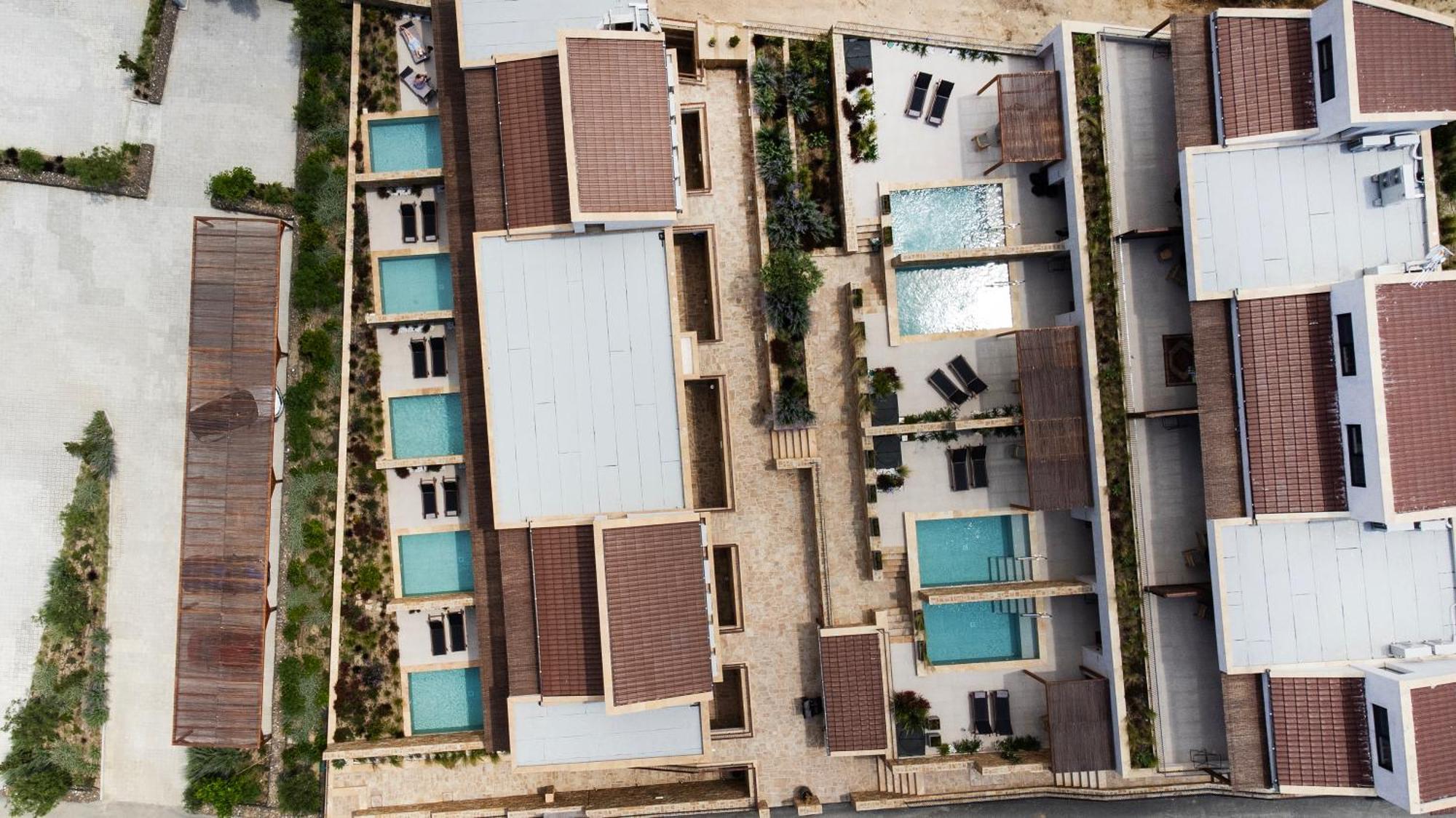 Pnoes Luxury Suites Paliouri Exteriér fotografie