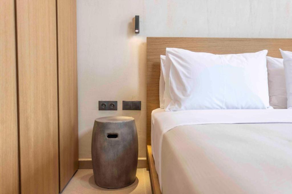 Pnoes Luxury Suites Paliouri Exteriér fotografie