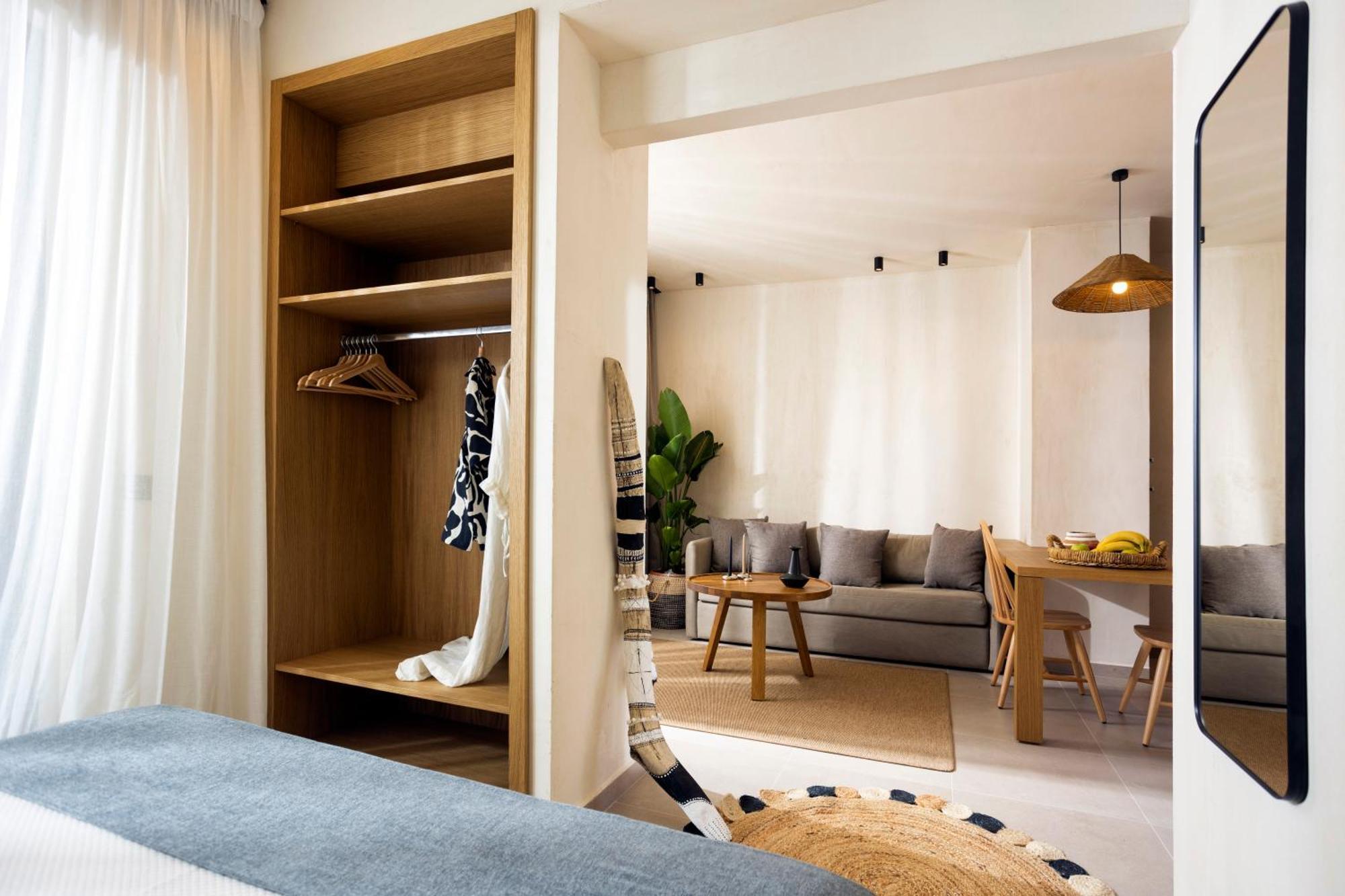 Pnoes Luxury Suites Paliouri Exteriér fotografie