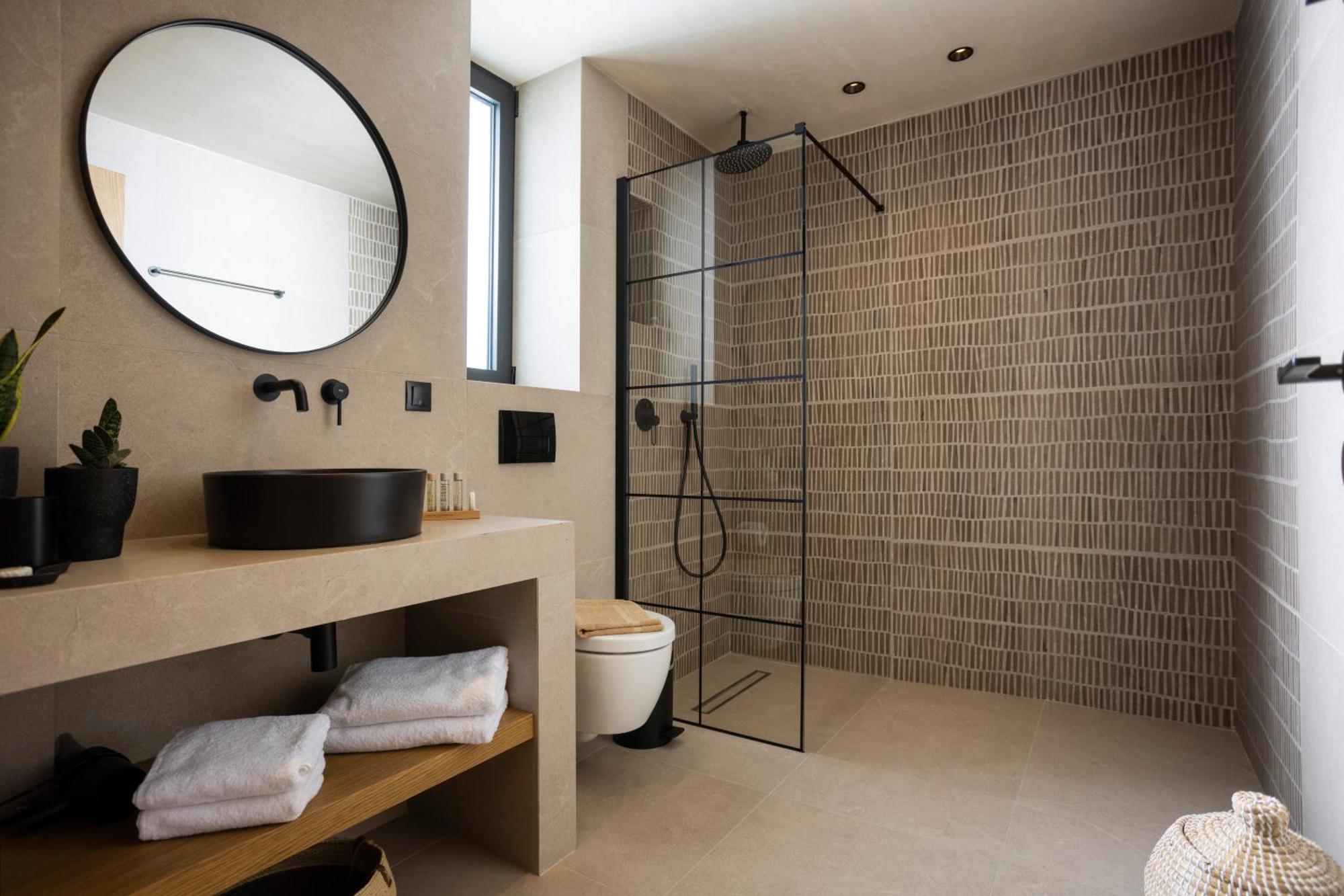 Pnoes Luxury Suites Paliouri Exteriér fotografie